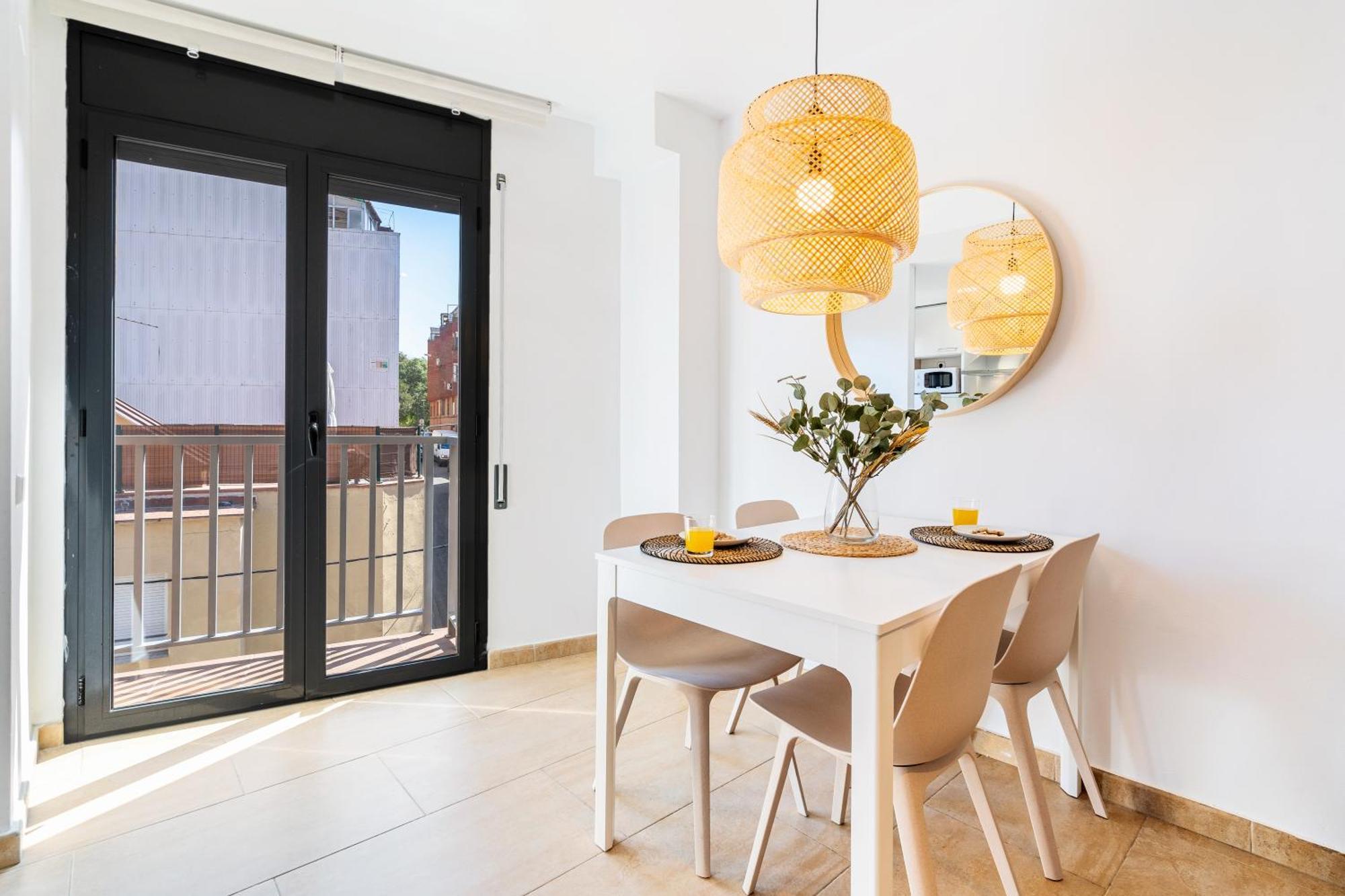 Ab Besos River Apartment Barcelona Exteriör bild