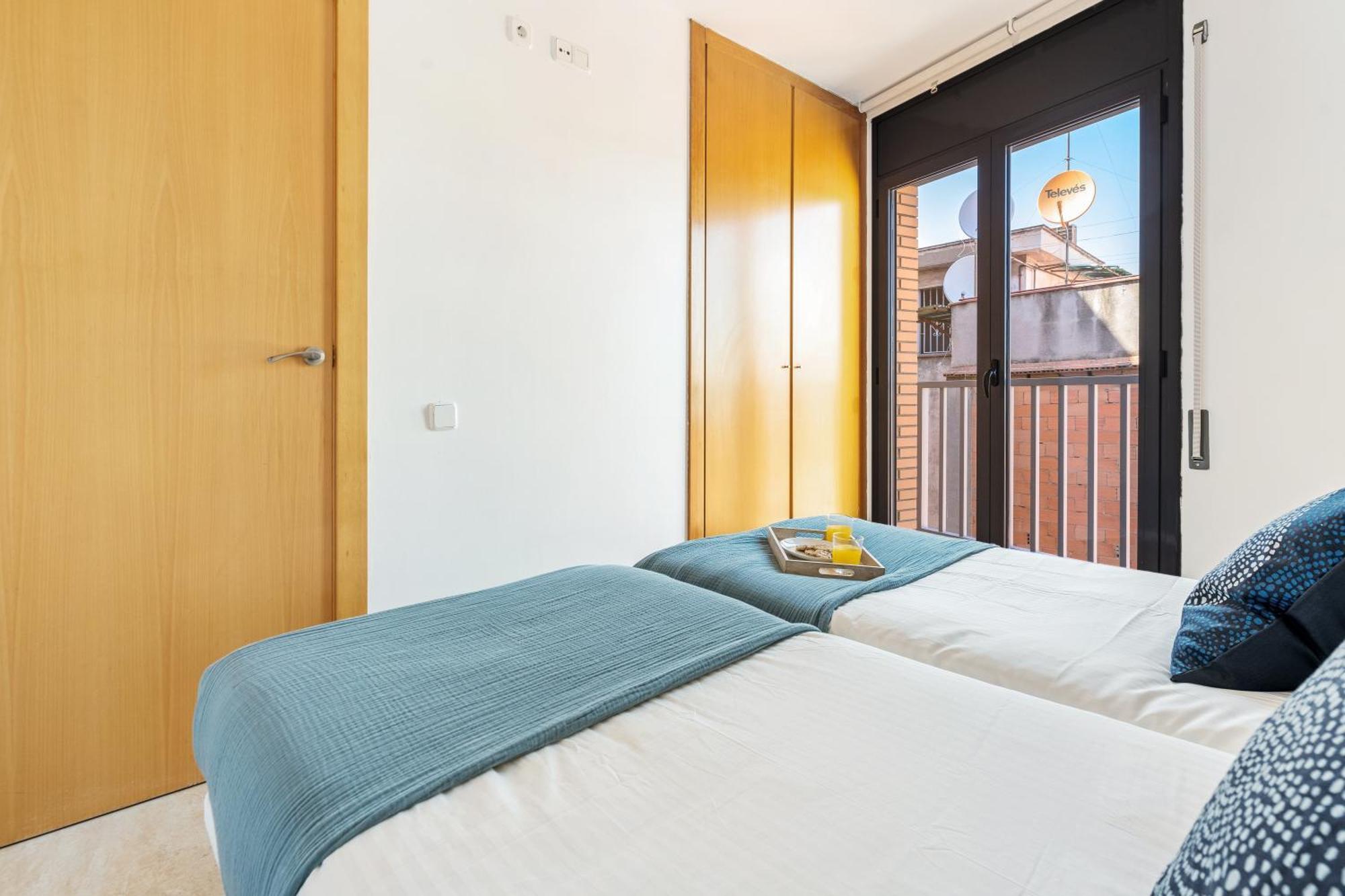Ab Besos River Apartment Barcelona Exteriör bild
