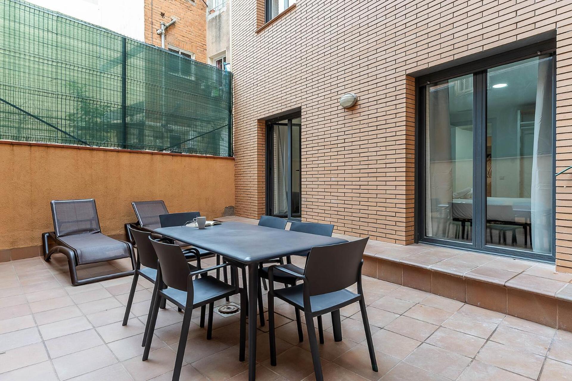 Ab Besos River Apartment Barcelona Exteriör bild